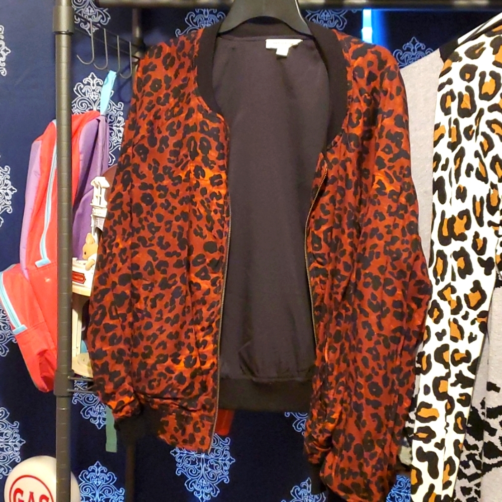 Leopard jacket